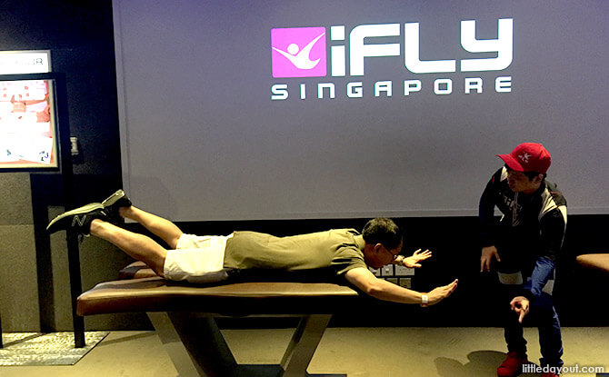 BodyFlight Training at iFly Singapore