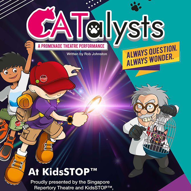 CATalysts runs from 24 September to 10 October 2019