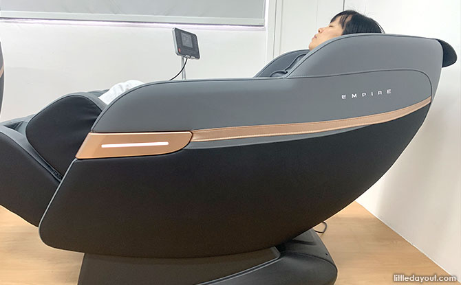 Take Part in a Giveaway for a Chance to Win an EMPIRE Massage Chair