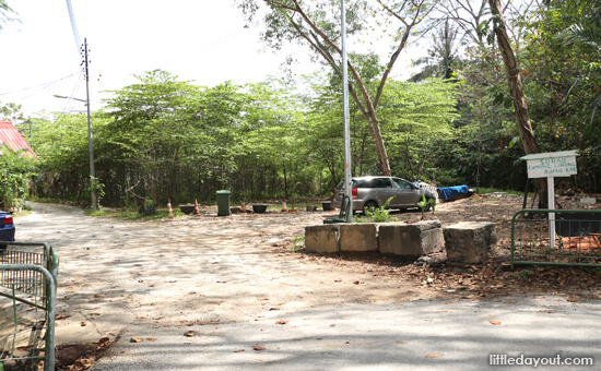 Entrance To Kampong