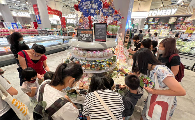 Xtra Fun: Little Day Out’s Family Adventure Quest at FairPrice Xtra - Make Your Own Nut Butter at FairPrice Xtra VivoCity - Mushrooms