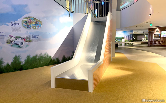 Slide at the HDB Gallery