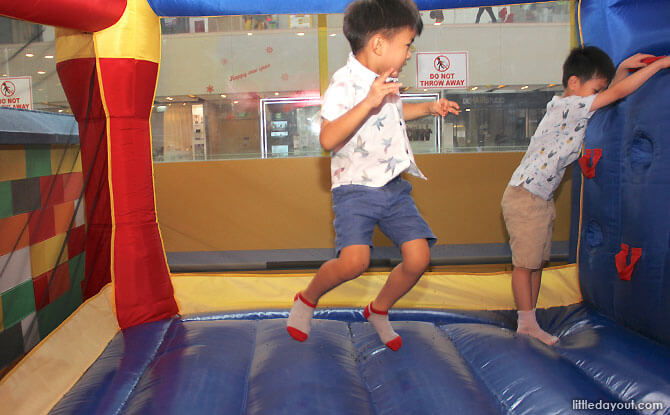 Bouncy Castle at Happy Castle