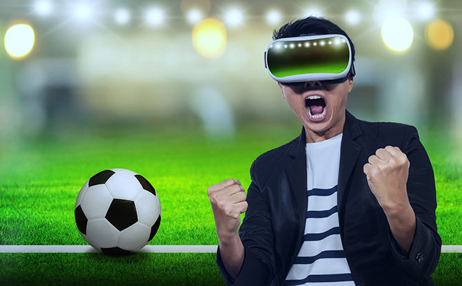 VR Football experience