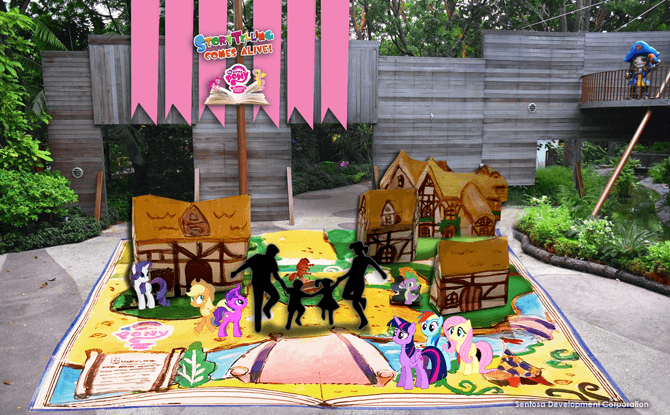 My Little Pony at Storytelling Comes Alive!