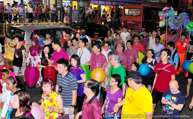 Mass Lantern Walk