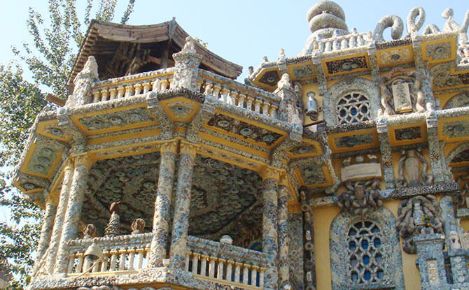 Porcelain House in Tianjin, China