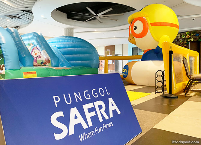 Visit Pororo & Friends at SAFRA Punggol this School Holidays