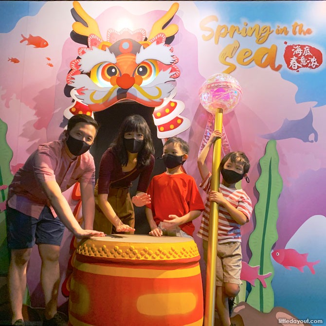 Experience Spring in the Sea at S.E.A. Aquarium