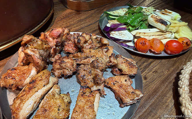Song Gye Ok: Discover Seoul's Famous Charcoal-Grilled Specialty Chicken Cuts 3 six different speciality cuts
