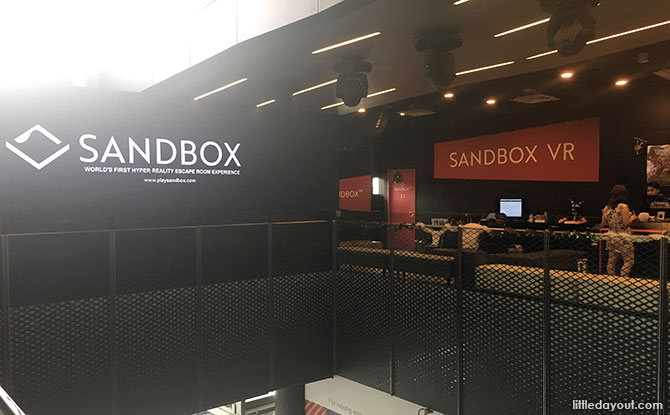 Sandbox VR, Singapore