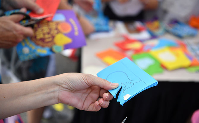 Sky Lantern-Making Workshop