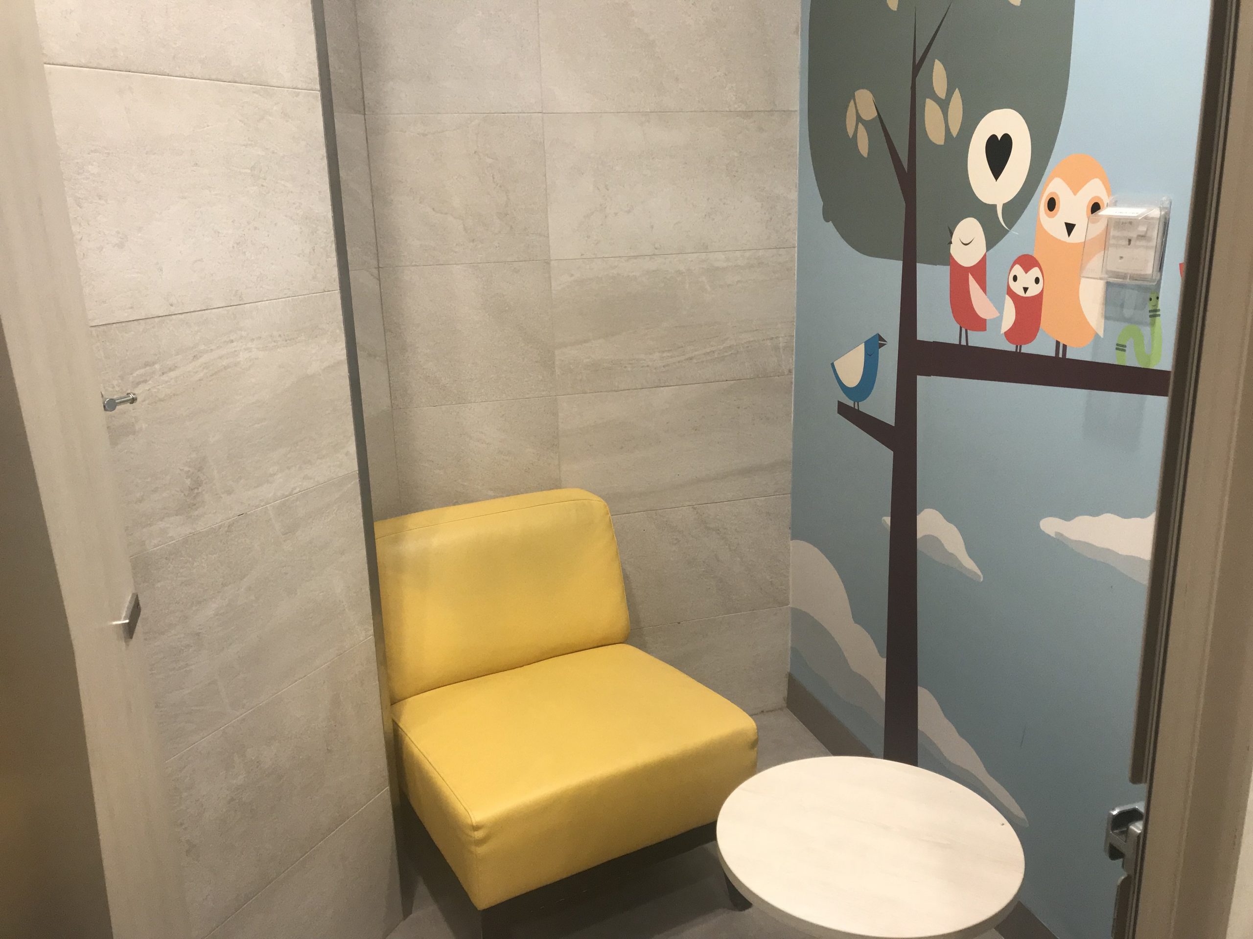 Breastfeeding room at The Centrepoint 