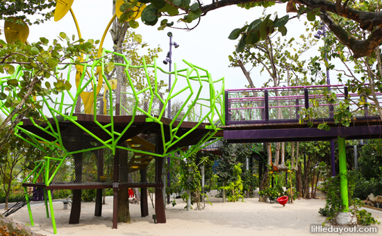 Far East Organization Children's Garden Treehouse