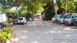 Ubin Taxi Stand