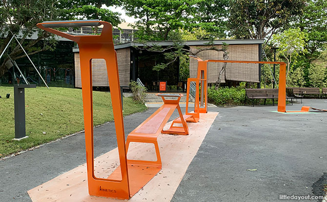 Exercise Area at Gardens by the Bay