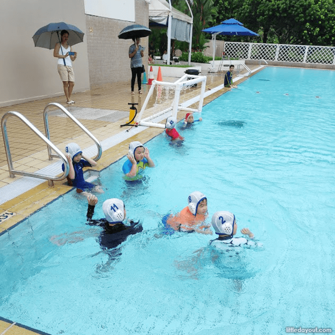 ActiveSG Flippa Ball school holiday programme