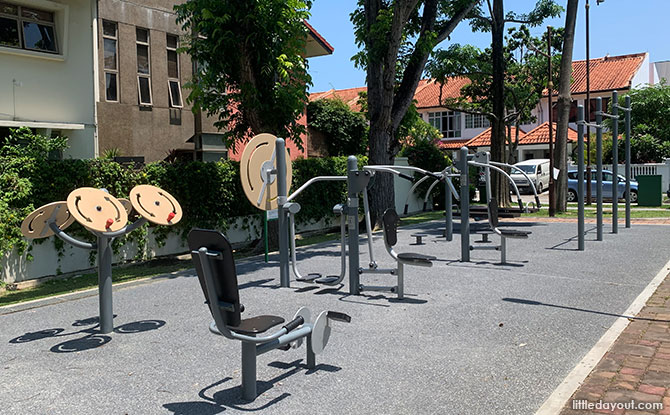 Exercise area