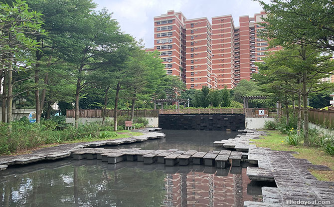 Alexandra Park Connector's Water Play Area