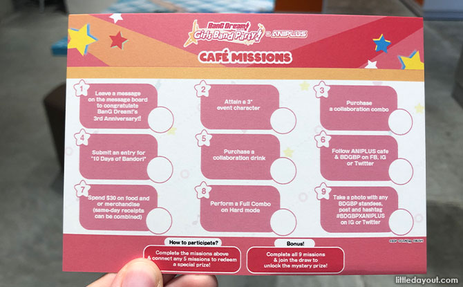 mission card