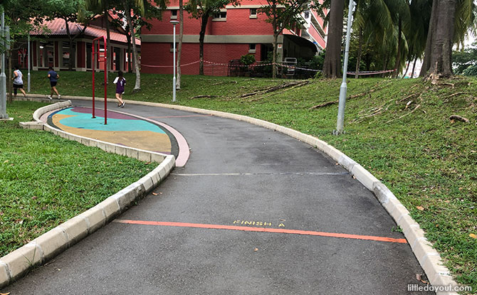 IPPT area at Aquaria Park