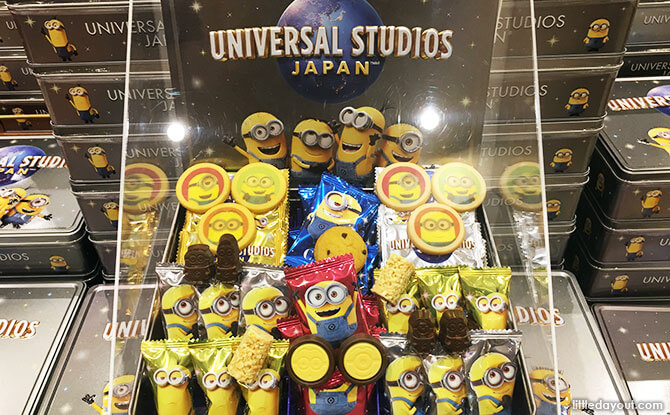 Assorted Minion Snacks