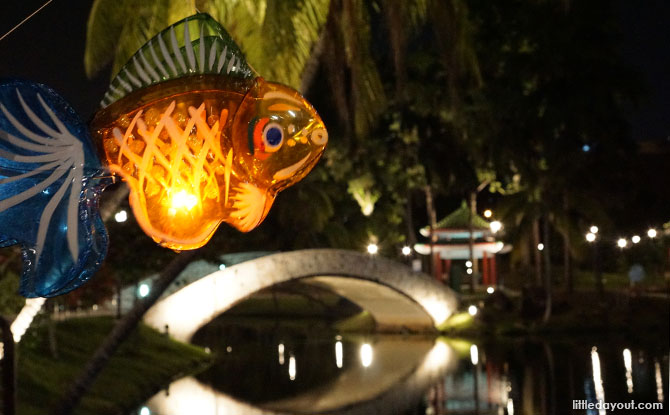 Mid-Autumn Festival Lanterns at Marsiling Park