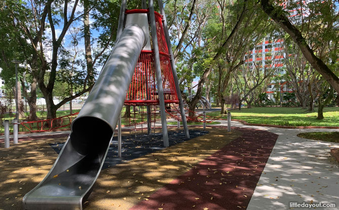 Climbing Net Structures at Bishan Street 13 - Wallhola Vertical Playground