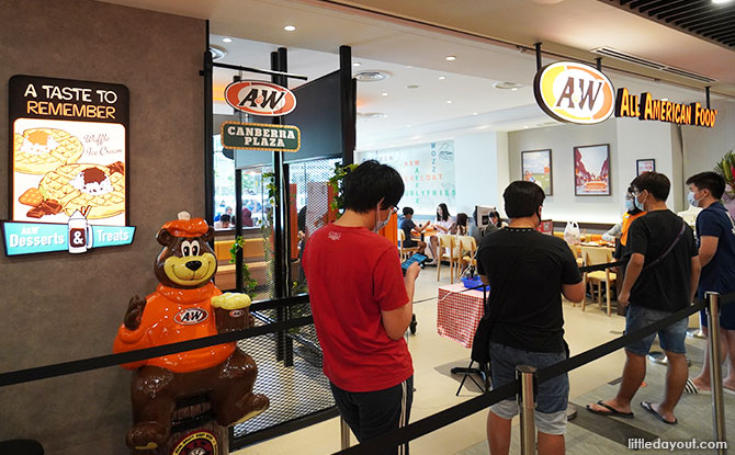 Canberra Plaza Shops A&W