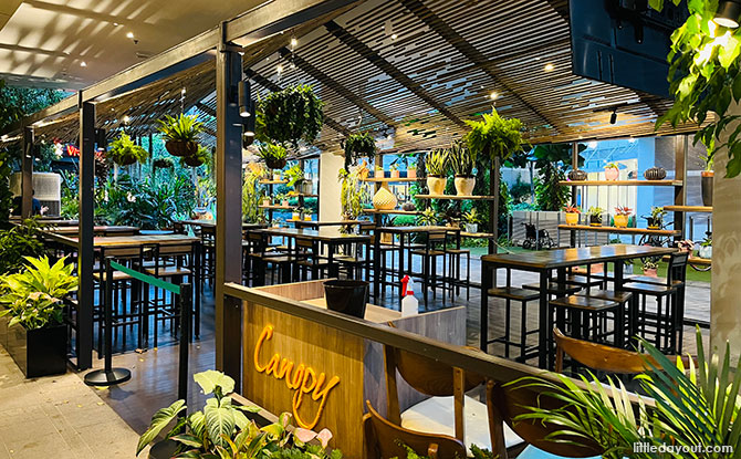 Canopy Changi City Point: All-Dining With Nature in Mind