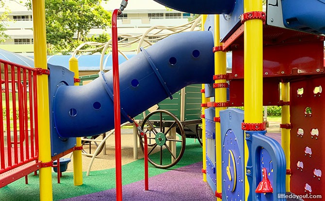 Ascending the Clementi Castle & Wagon Playground