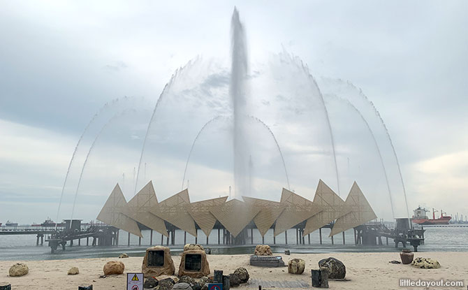 Sentosa Musical Fountain