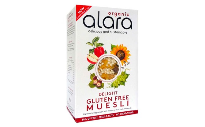 Alara Organic and Gluten-Free Delight Muesli