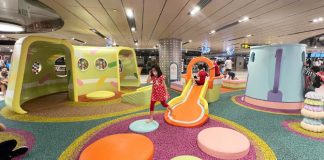 Changi Airport Kueh Playground At T3: Sweet Treats & Confectionery Play Spot