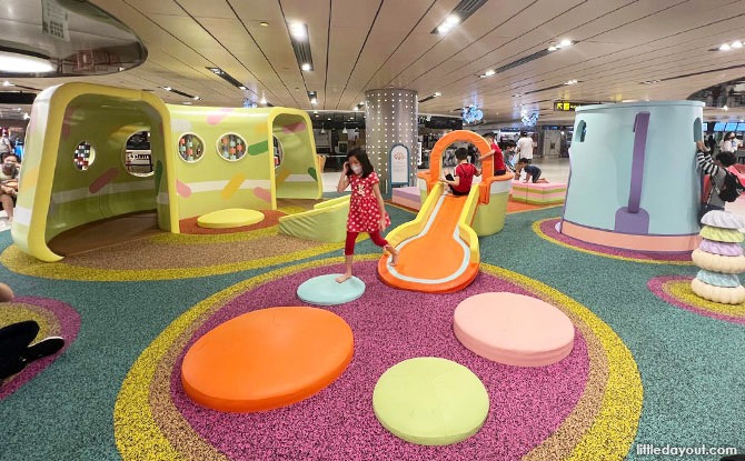 Changi Airport Kueh Playground At T3: Sweet Treats & Confectionery Play  Spot - Little Day Out