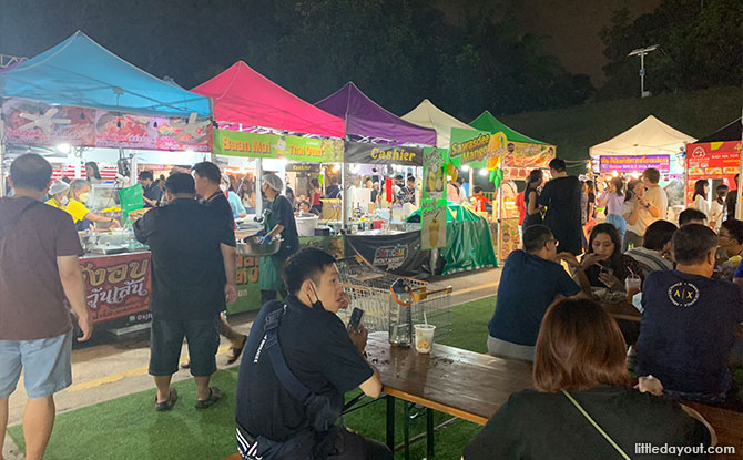 Chatuchak Night Market Singapore: A Piece Of Thailand At Grandstand