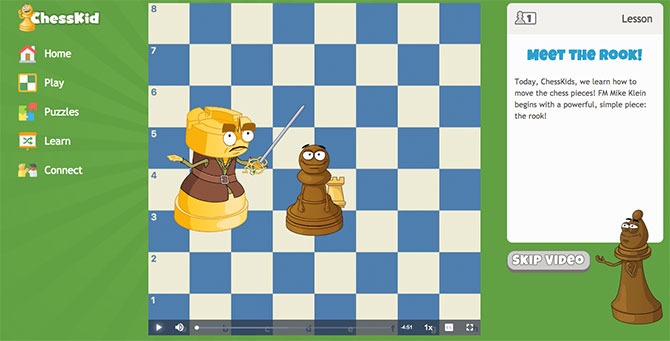 Learn Chess Online - Play Learn Chess Online Game Online