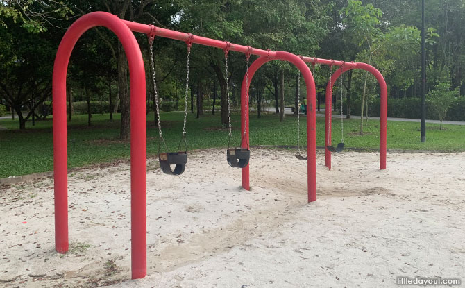 Swings at Choa Chu Kang Park