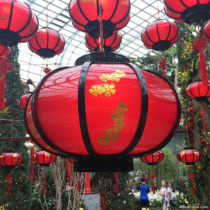 Red lanterns