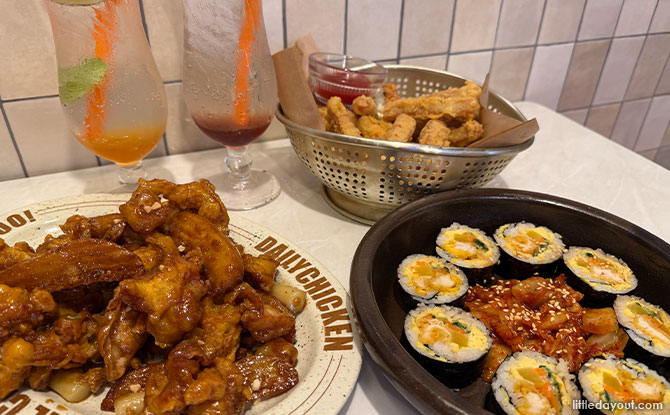 Daily Chicken Waterway Point: Korean Fried Chicken Arrives in Punggol