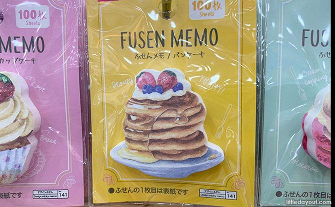 Pancake Memo Pads