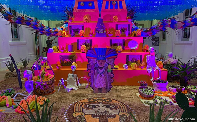06-day-of-the-dead Día de Muertos at National Museum of Singapore (Day of the Dead)