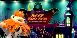 Deep Boo Sea 2022 at SEA Aquarium Resorts World Sentosa