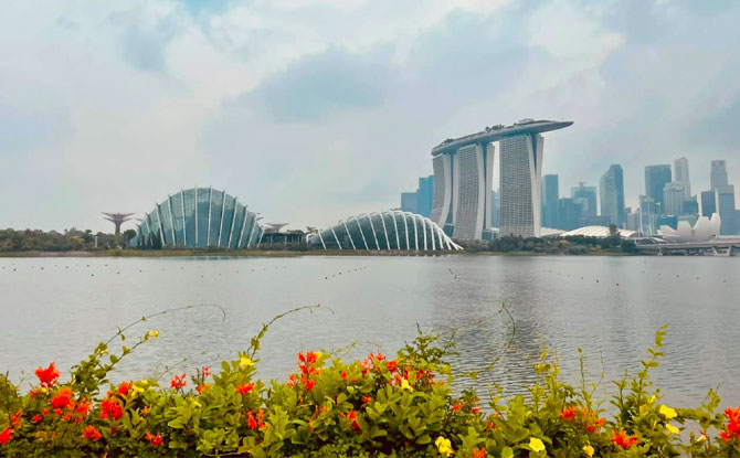 beautiful sights around Singapore