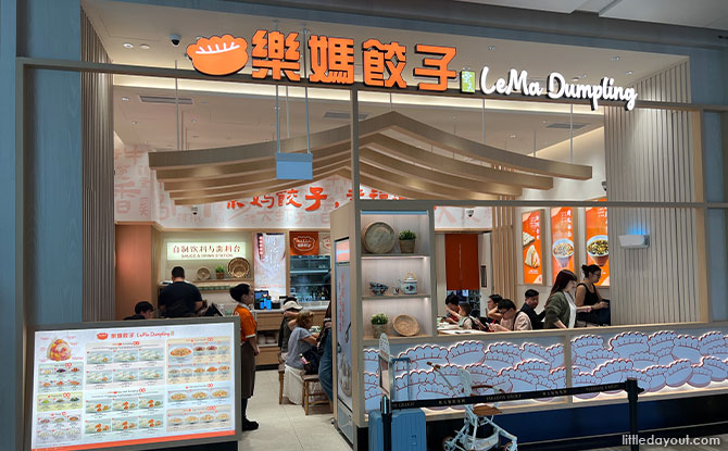 LeMa Dumpling at Jewel Changi Airport