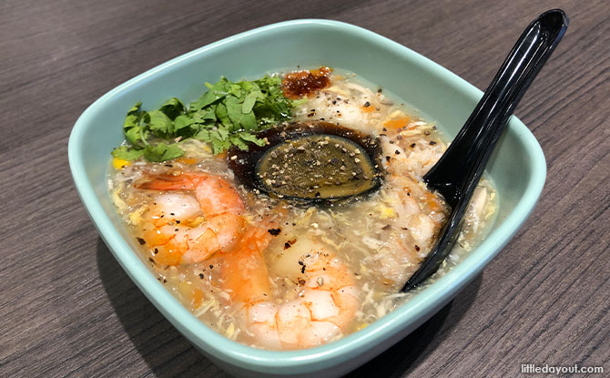 Crab and Prawn soup