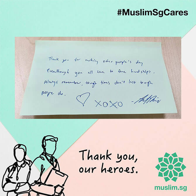 #MuslimSGCares