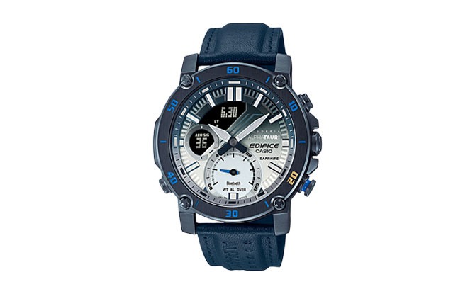 The Casio EDIFICE Smartphone Link Series