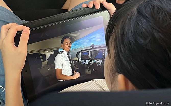 Take Flight At Changi Airport Aviation Experience: Pilot Through