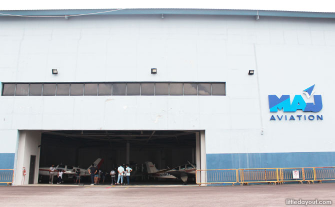 MAJ Aviation’s Hangar